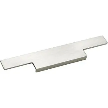 Nábytkové kování Úchytková lišta Akina, délka 145 mm, hliník efekt nerez.ocel