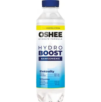 Sport Oshee Oshee Hydroboost - 555 ml, citron Příchuť: citron, Velikost: 555 ml