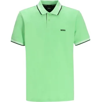 Pánské tričko Polokošile BOSS Paul Medium Green (50506193-319) L