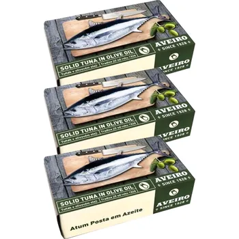 AKCE 3x Aveiro Tuňák v olivovém oleji 120 g