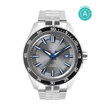 Hodinky JVD Pánské ocelové vodotěsné ocelové hodinky AUTOMATY JVD JE1013.2 ( )
