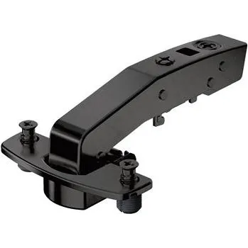 Nábytkové kování HETTICH Sensys 8639i TH58,slepí závěs 90° naložený tlumený ÖW 95° černý