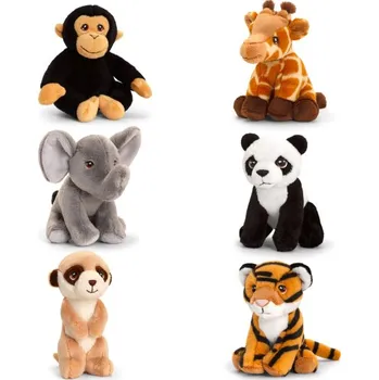 Figurka Keeleco Sběratelská divoká zvířata 12 cm 6 druhů