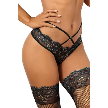 Dámské erotické kalhotky Axami V-10368 barva:černá 2XL