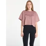 Tričko Under Armour Project Rock Statement Graphic SS Tee Maroon Mist L