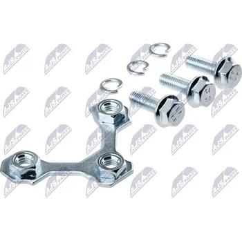 Zavěšení kol Sada upínacích šroubů, podpora-/kloub NTY ZWD-VW-039SK