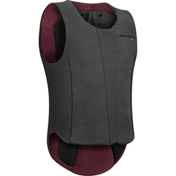 Jezdecká bezpečnostní vesta KOMPERDELL Páteřák Komperdell Ballistic Champion Junior 25/26 12 LET ČERNÁ|ČERVENÁ