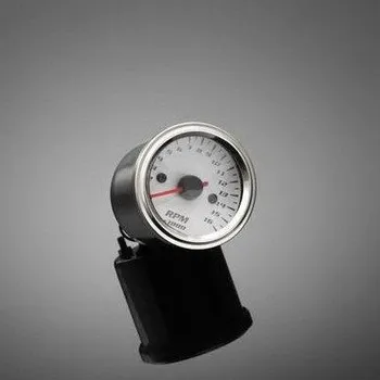 Osvětlení pro motocykl Highway Hawk Highway Hawk H67-401 Otáčkoměr 52mm 16000ot. chrom/bílý/modrá LED Chrom