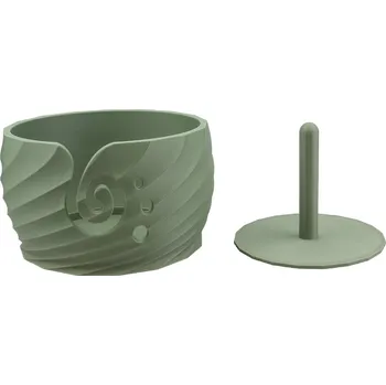 Organizér galanterie Pro Háčkování Sada miska s nástavcem OPTIK XL Olive Powder