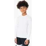 TARMAK Dětský basketbalový spodní dres s dlouhým rukávem NBA 14 LET BÍLÁ