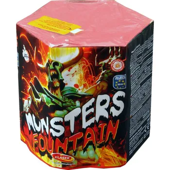 Zábavní pyrotechnika MONSTERS FOUNTAIN