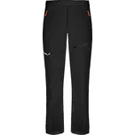 Pánské softshellové kalhoty Salewa SELLA DST M LIGHT PANTS Velikost: XL / Barva: černá