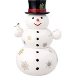 Villeroy & Boch Porcelánová dóza na cukroví Christmas Toys Memory, Sněhulák 31 cm 14-8602-4501