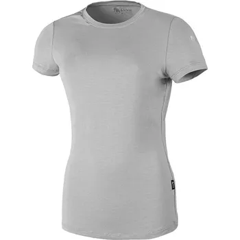 Dámské tričko Dámské triko Zulu Bambus 210 Short Velikost: L / Barva: šedá