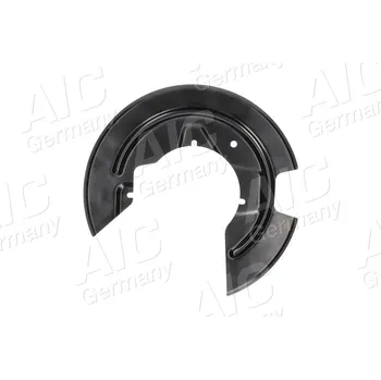 Brzdový kotouč Ochranný plech proti rozstřikování, brzdový kotouč A.I.C. 76137