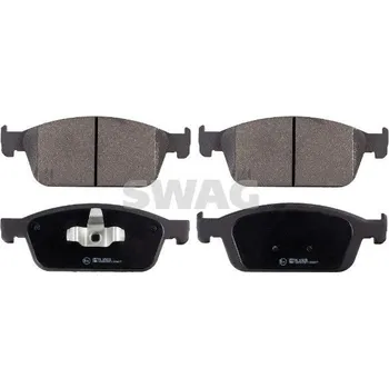 Brzdová destička Sada brzdových destiček, kotoučová brzda SWAG 50 11 6226