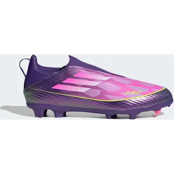 Míčový sport ADIDAS Dětské fotbalové kopačky F50 Lamine Yamal bez tkaniček LL 32