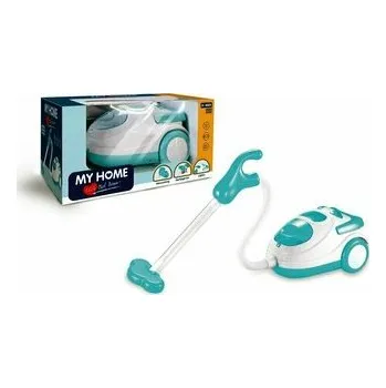 Dětská kuchyňka Odkurzacz My home, turkusowy (światło + dźwięk) 1003984