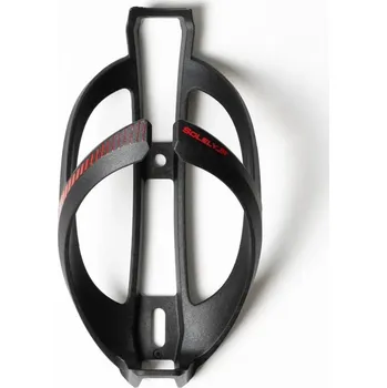 Košík na láhev Dětský košík na láhev Beany Black/Red