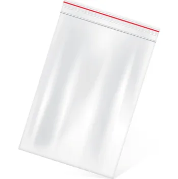 Sáček na potraviny Sáčky se zipem 40 mm x 60 mm, balení-2000 ks (PE program - Sáčky, pytle)