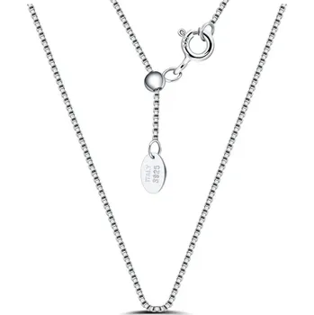 Řetízek Majya Stříbrný řetízek GARRET 55 cm | šířka 0,6 mm Ag/; ≤1,20 g 11407