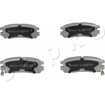 Brzdová destička Sada brzdových destiček, kotoučová brzda JAPKO 51999