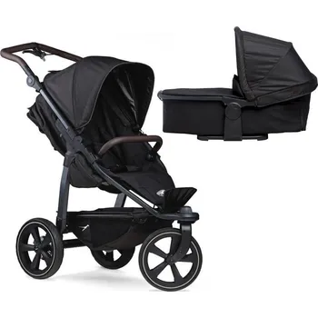 Kočárek Kočárek TFK Mono2 Air Chamber Wheel 2024 včetně korby, black