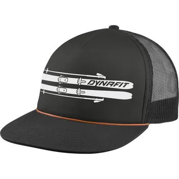 Kšiltovka Dynafit Graphic Trucker Cap Černá