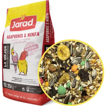 Krmivo pro ptáka Jarad Selección Papoušek s Vitamínem C - 5x3kg