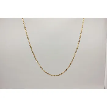 Řetízek Genco Řetízek z chirurgické oceli GNSSC02BGD Délka řetízku: 45+5cm