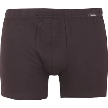 Boxerky Bambusové boxerky Andrie PS 5949 černá velikost XXL-58/60