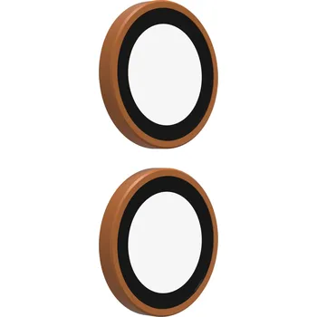 Mobilní telefon ZAGG Ochranná čočka Premium pro Apple iPhone 17/16/16+ - oranžová