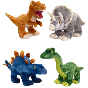 plyšák KEEL SE6580 Plyšový Dinosaurus 38 cm 4 druhy