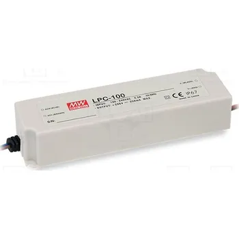 Napájecí zdroj pro osvětlení MEAN WELL LPC-100-1400