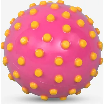 Dětský míč DECATHLON Míček do vody ORANŽOVÁ|RŮŽOVÁ|ŽLUTÁ