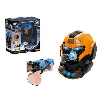 Dětská zbraň Pistolet na kulki z tarczą MIX