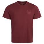 Zajo Kora Men's Merino T-shirt Volné tričko s krátkým rukávem z prvotřídní merino vlny