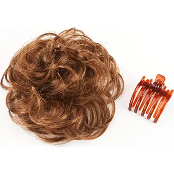 Dámské pantofle 3Pagen Příčesek středně hnědá prům. 15 cm.