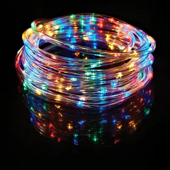 Vánoční dekorace 3Pagen Světelný řetěz barevná Délka 5 m