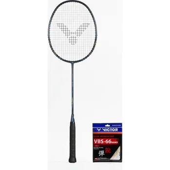 Badmintonová raketa VICTOR Badmintonová raketa Auraspeed 3210K + výplet VBS-66