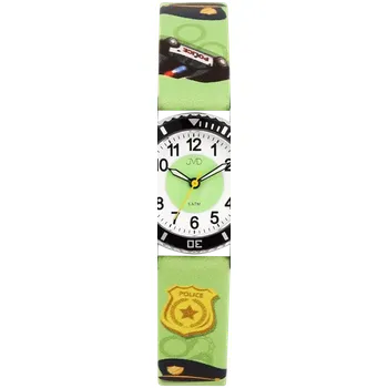 Hodinky JVD Dětské policejní chlapecké náramkové hodinky POLICISTA JVD J7232.1 ( )