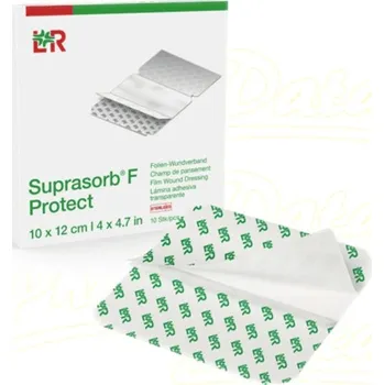 Krytí na ránu Krytí Suprasorb F Protect sterilní 10x12cm 10ks