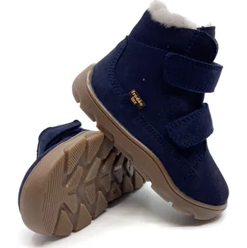 Chlapecká zimní obuv Zimní Froddo G2110151 Zeru Dark Blue s membránou 28, Vnitřní délka boty: 17,8 cm, Vnitřní šířka boty: 6,9 cm