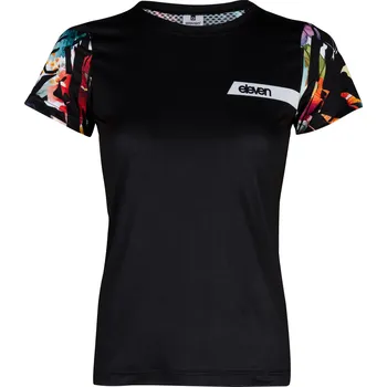 Dámské funkční triko ELEVEN Emily Euphoria Black Velikost: XXL