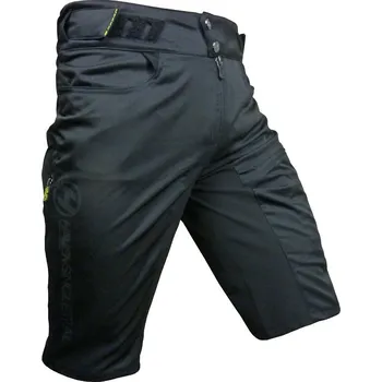 Cyklistické kalhoty Cyklistické kraťasy Haven SingleTrail pánské Black Velikost: XXXL