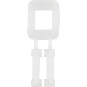 Průmyslová sponka Plastové spony pro páskovače, 16 mm