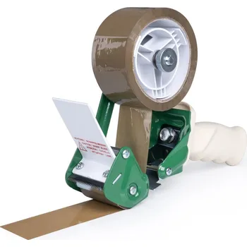 Dávkovač pásky Odvíječ lepicí pásky kovový s brzdou profi 50 (Příslušenství k lepícím páskám - odvíječ kovový)