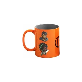 Měnící se hrnek GLO Borderlands 4 - Hunters Icon - Heat Reveal Mug