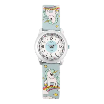 Hodinky JVD Dětské dívčí náramkové hodinky JEDNOROŽEC JVD J7239.2