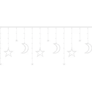 Vánoční osvětlení Iso Trade 11330 138 LED studená bílá